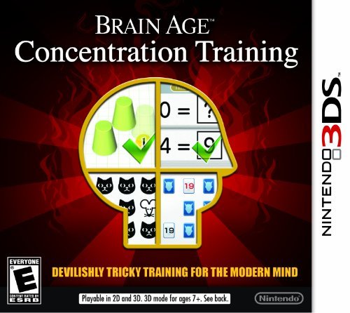 Nintendo 3DS/Brain Age: Concentration
